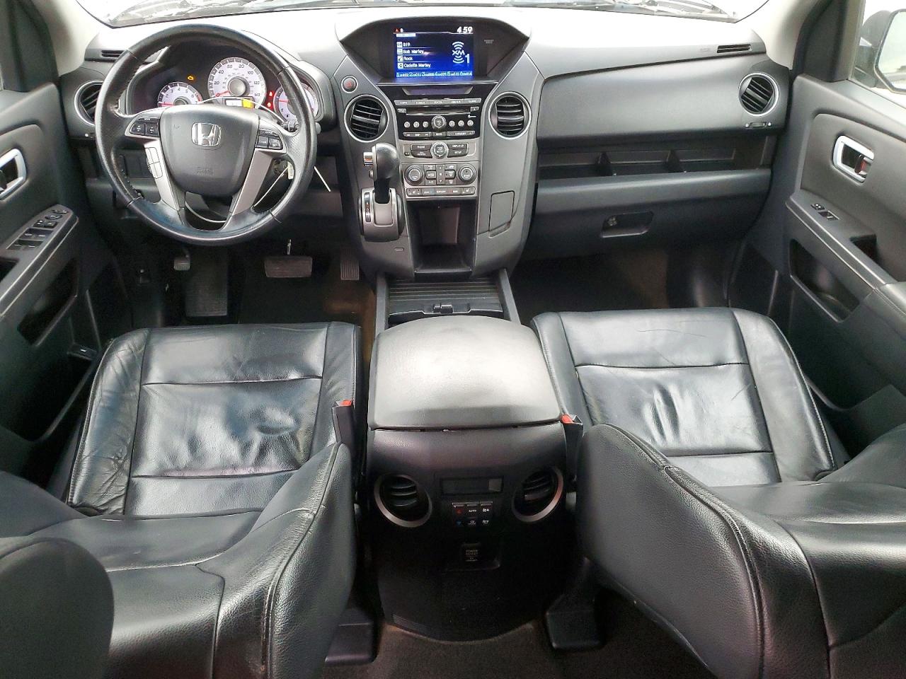 2013 HONDA PILOT EXL photo 8