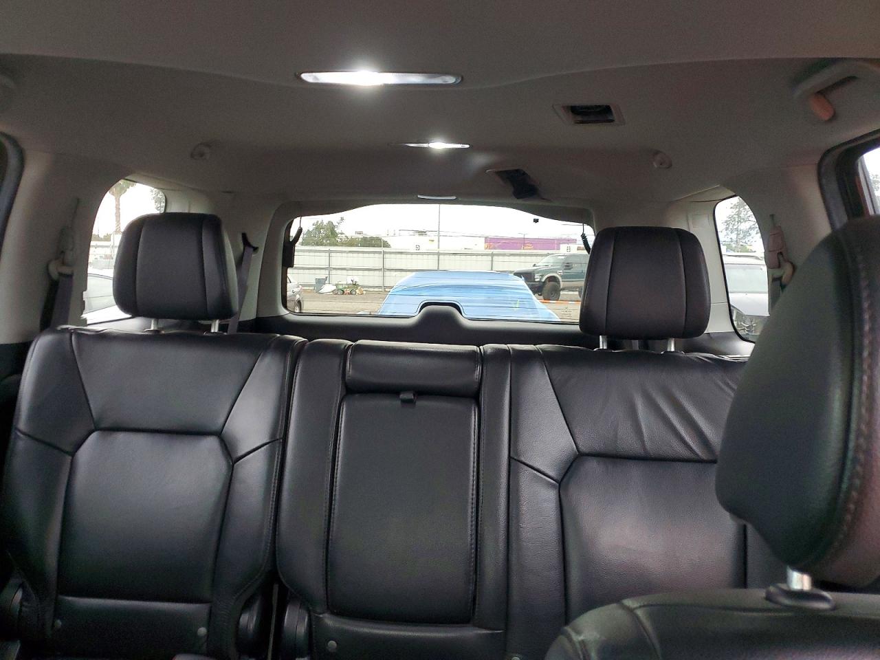 2013 HONDA PILOT EXL photo 10