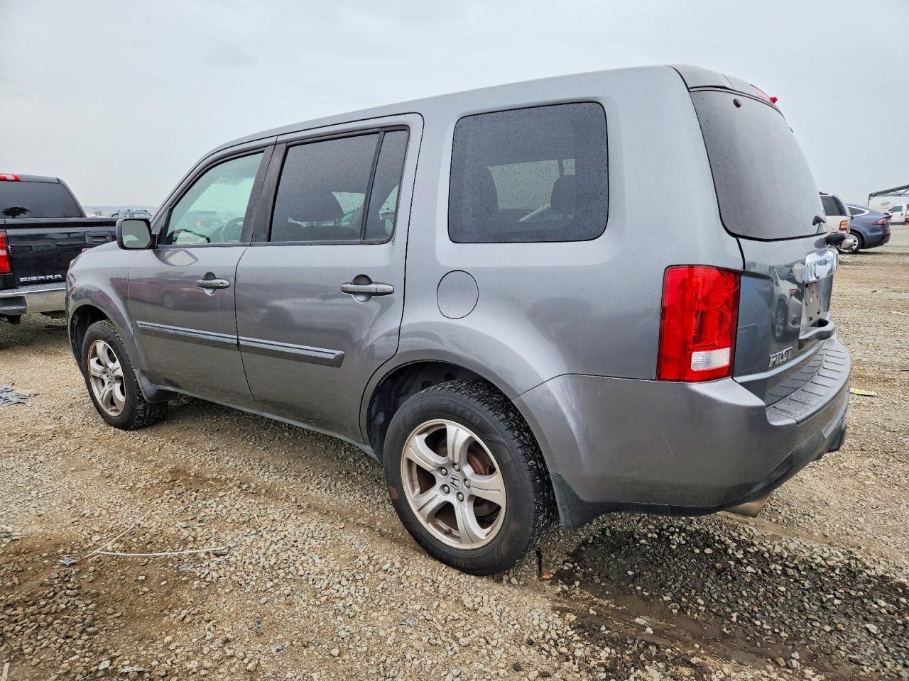 2013 HONDA PILOT EXL photo 2