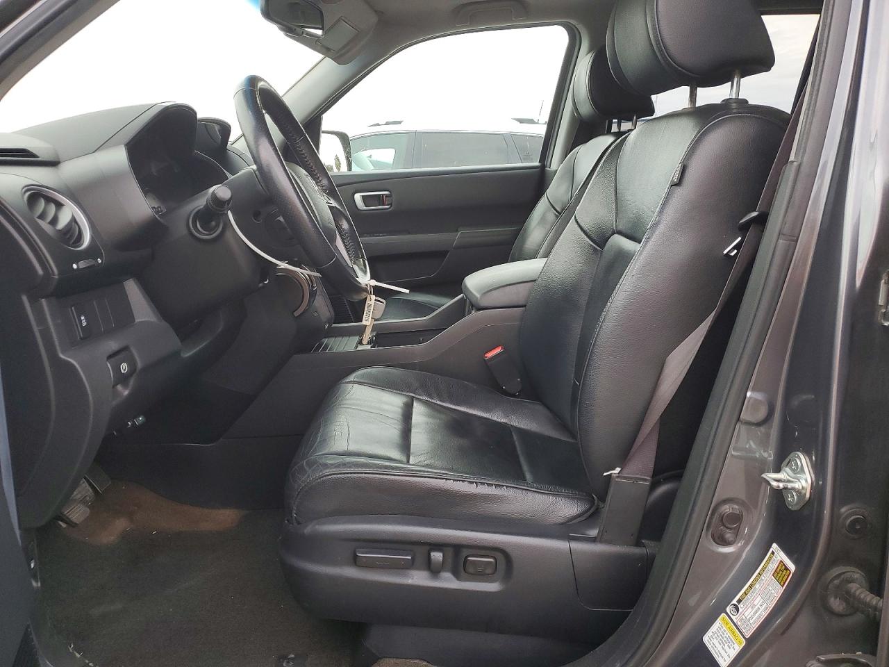 2013 HONDA PILOT EXL photo 7
