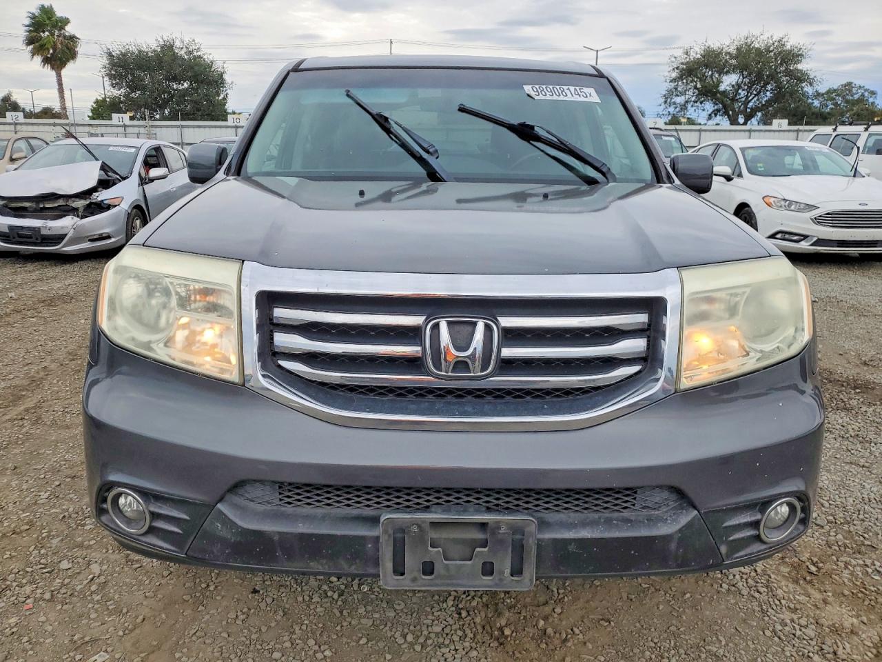 2013 HONDA PILOT EXL photo 5