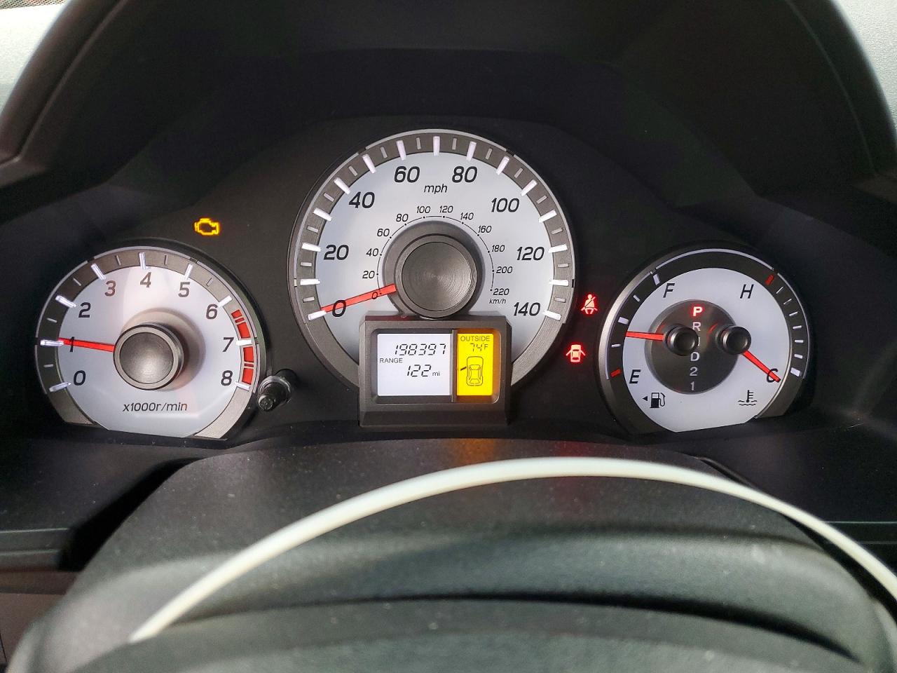2013 HONDA PILOT EXL photo 9