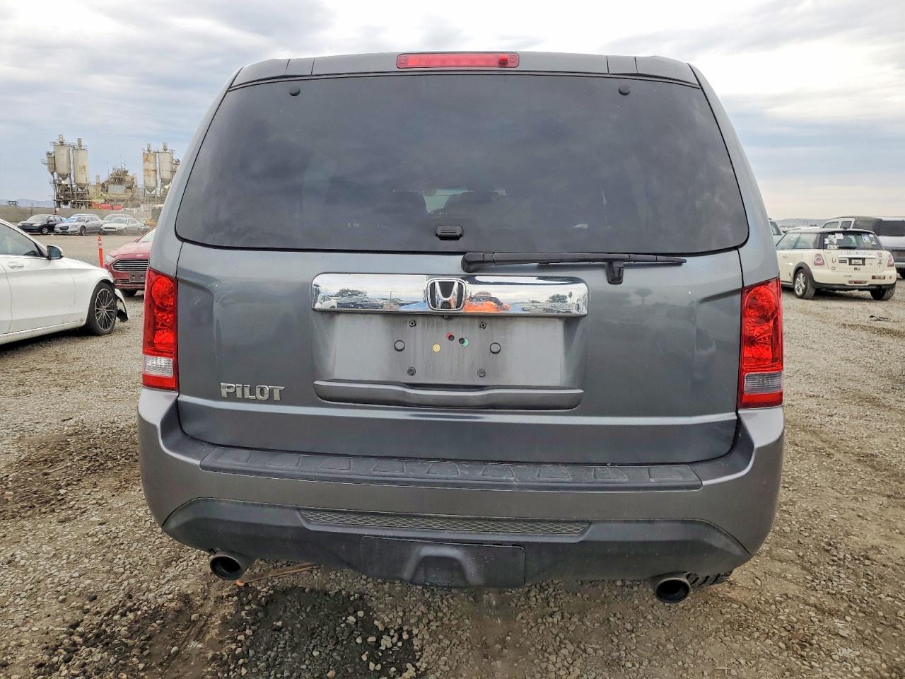 2013 HONDA PILOT EXL photo 6