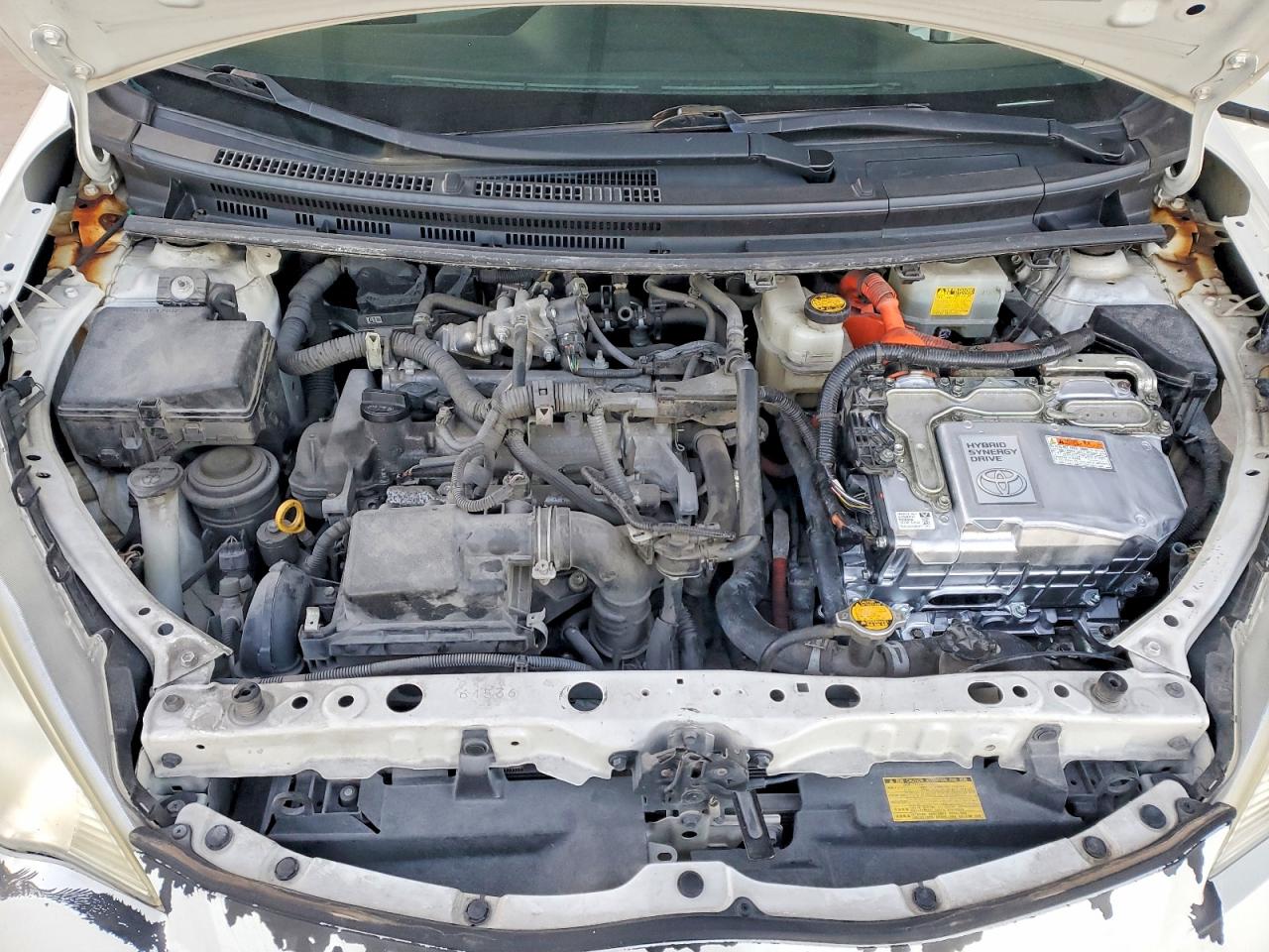 2013 TOYOTA PRIUS C photo 7