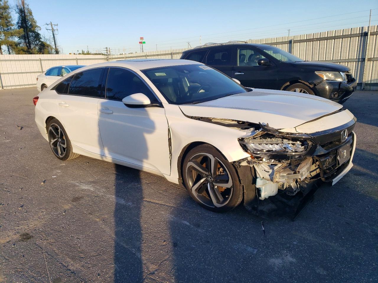 2018 HONDA ACCORD SPORT photo 4
