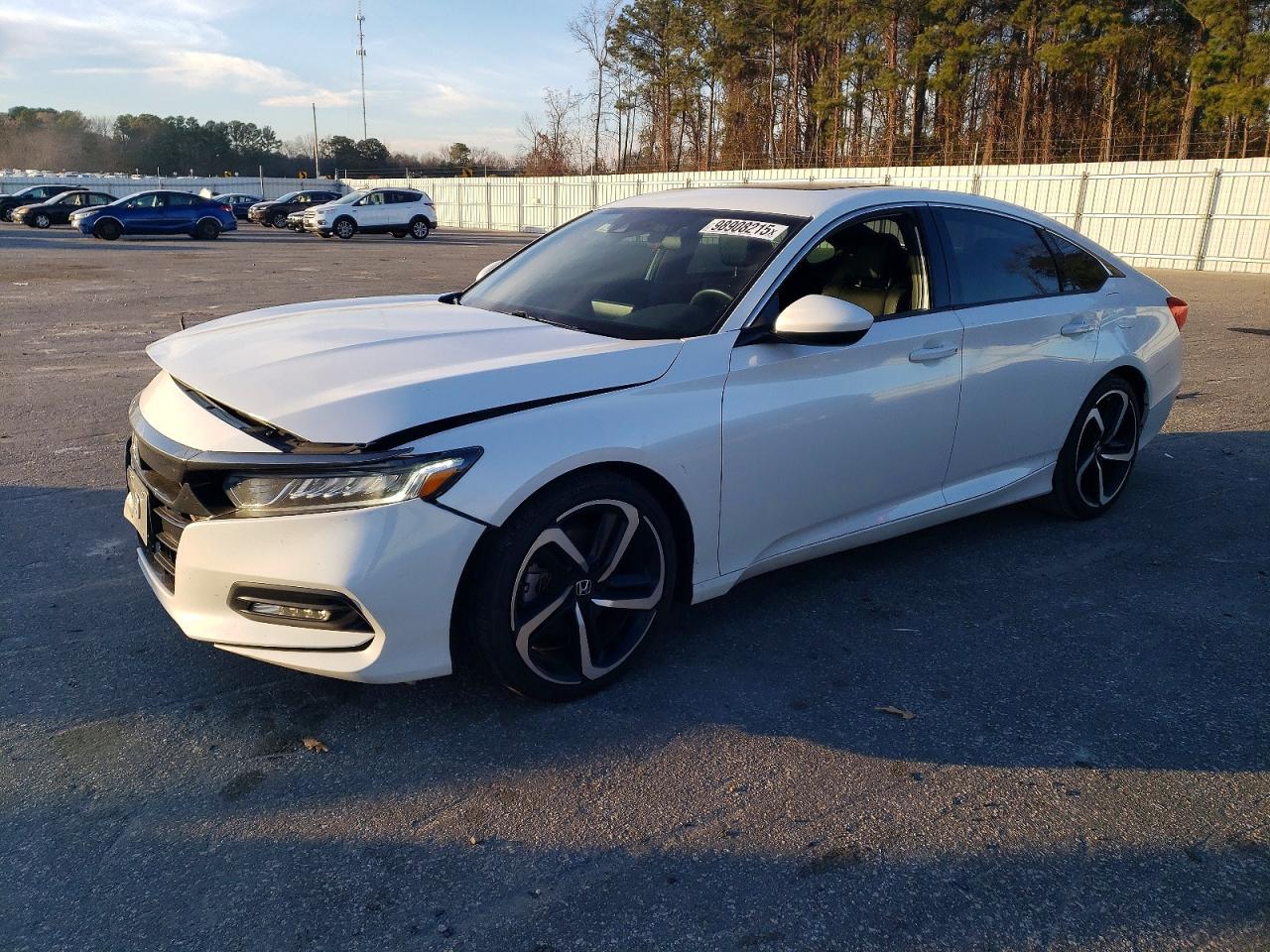 2018 HONDA ACCORD
