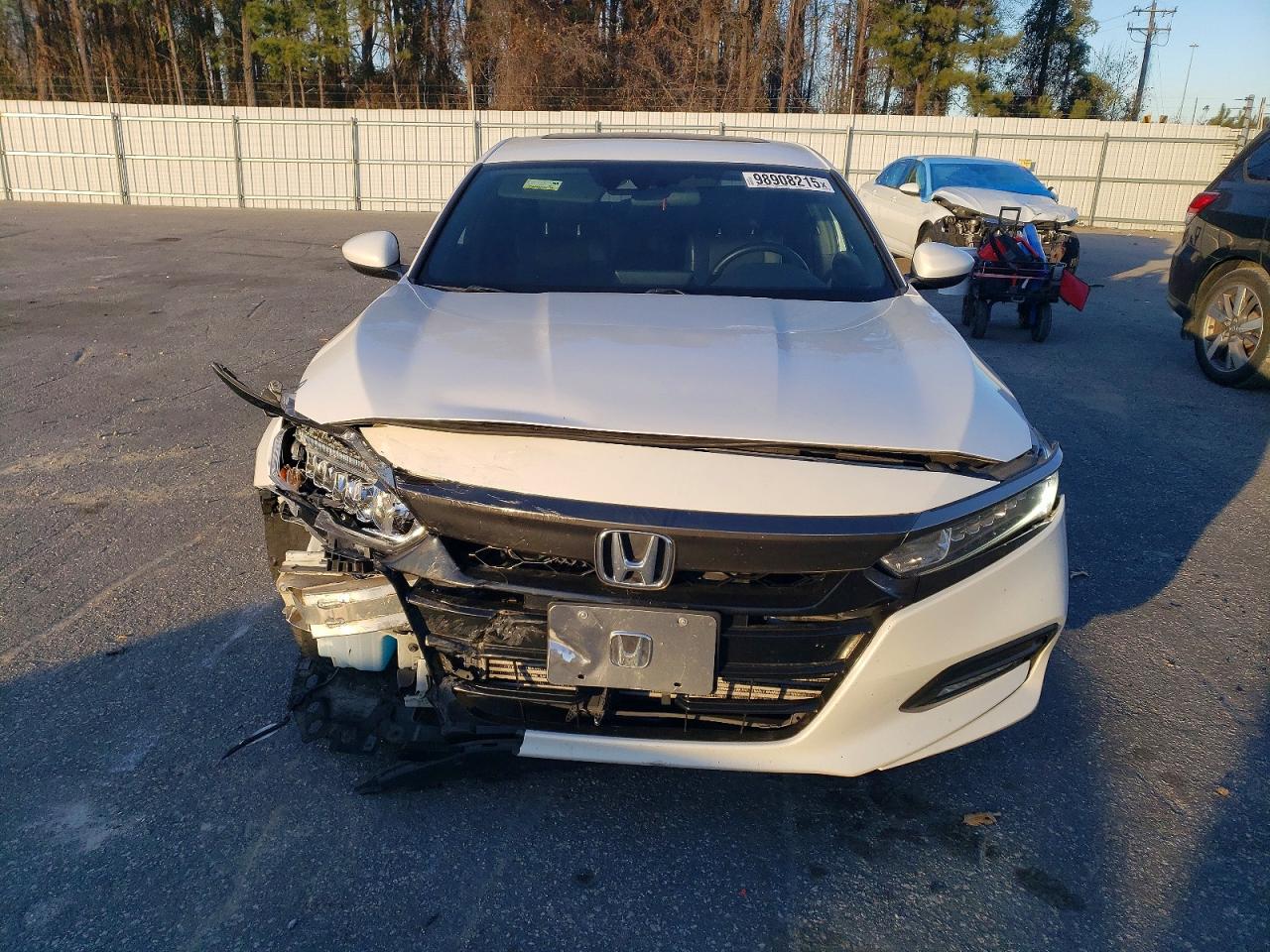 2018 HONDA ACCORD SPORT photo 5