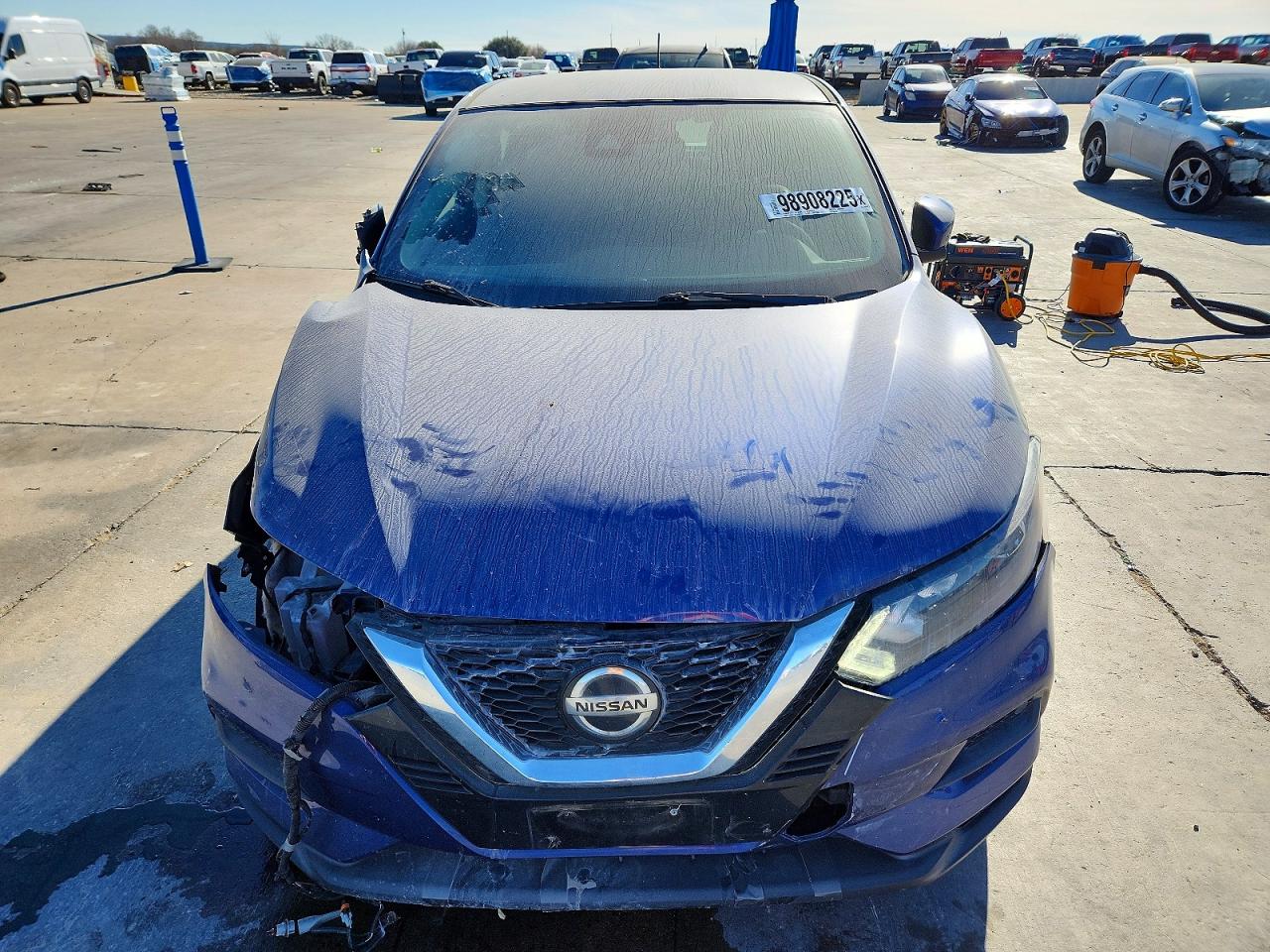 2020 NISSAN ROGUE SPORT S photo 5