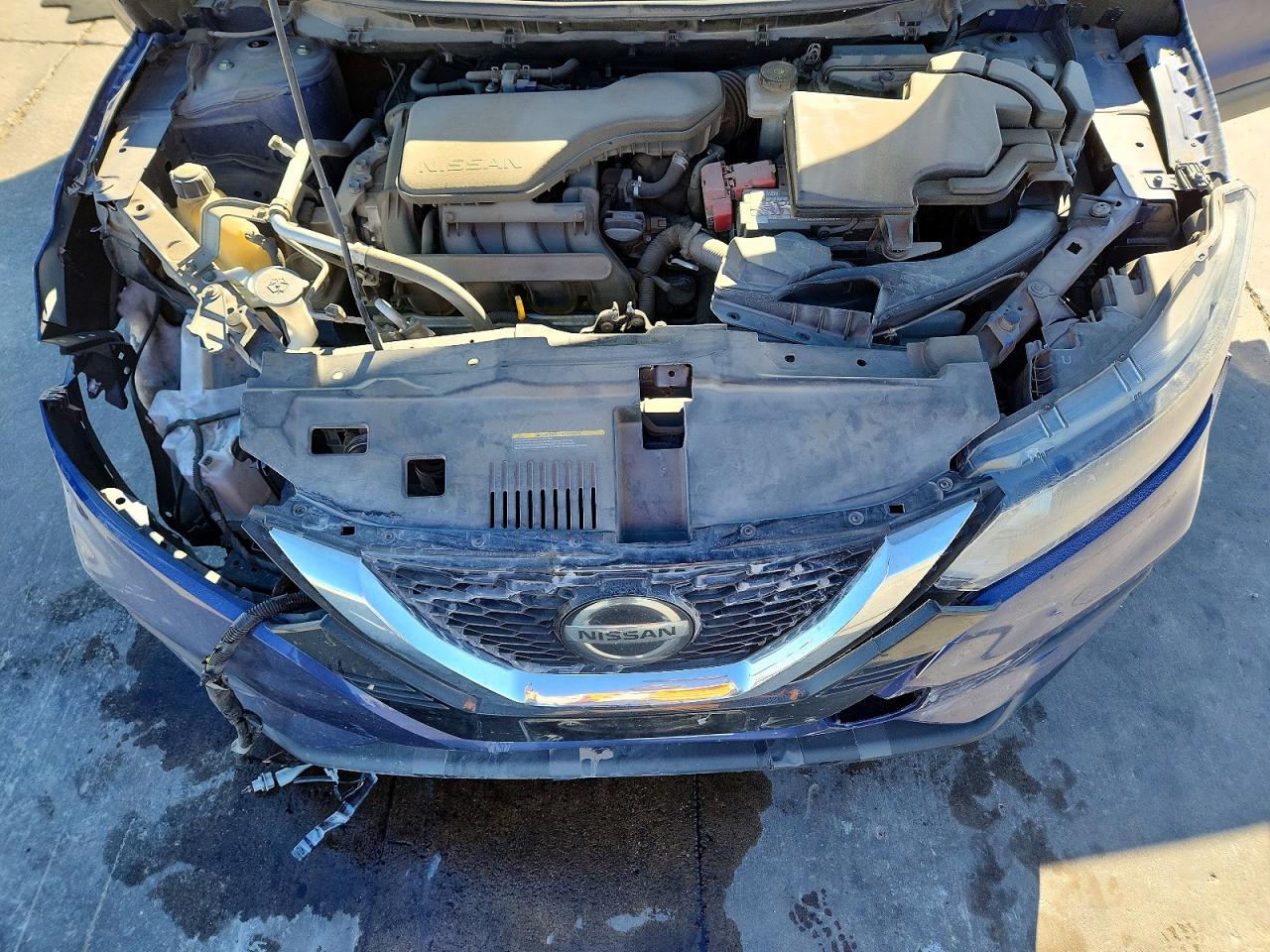2020 NISSAN ROGUE SPORT S photo 12