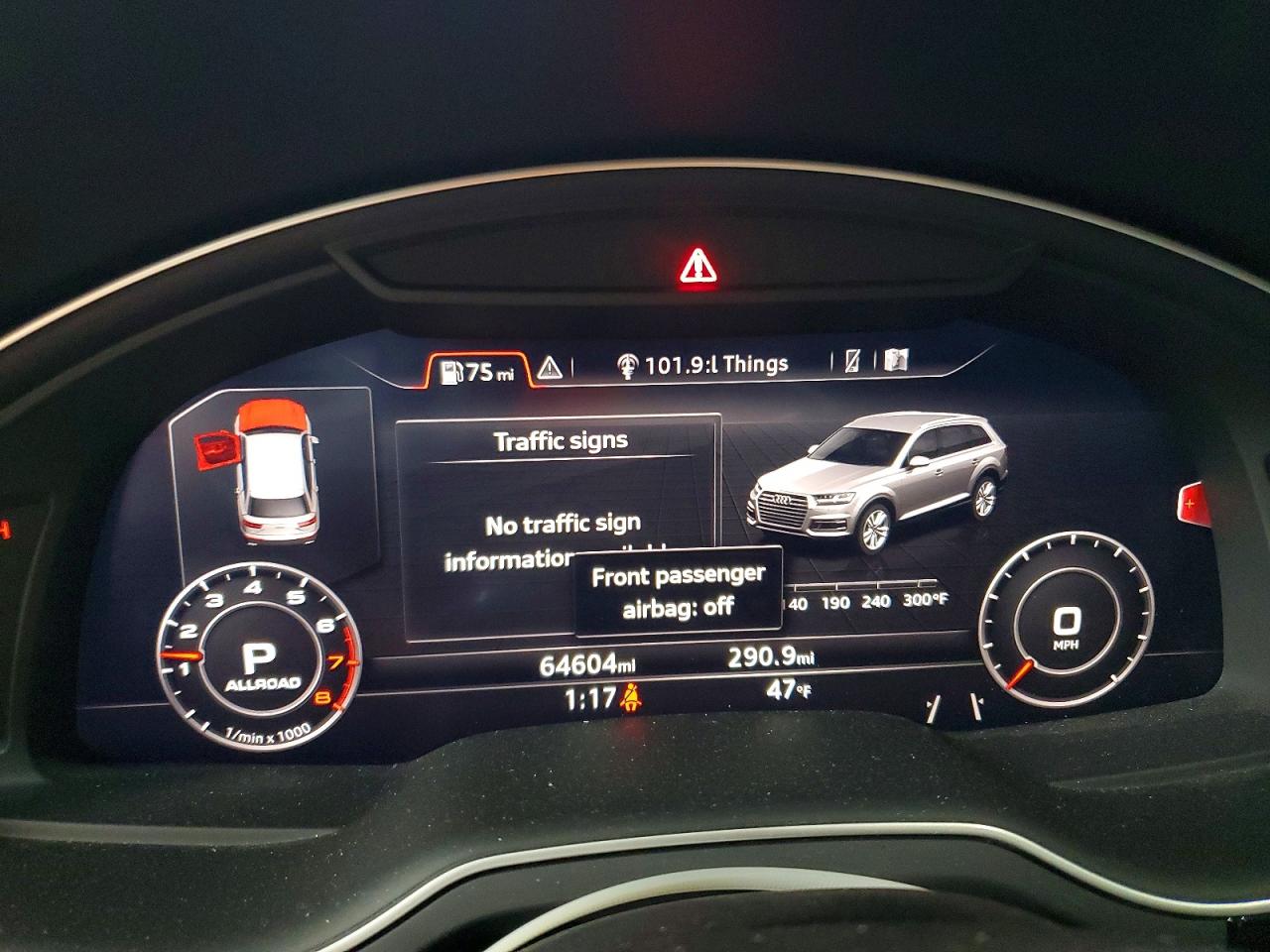2017 AUDI Q7 PRESTIGE photo 9