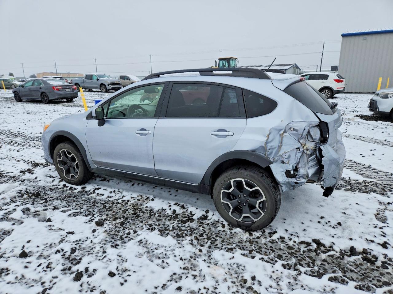 2013 SUBARU XV CROSSTREK 2.0 PREMIUM photo 2
