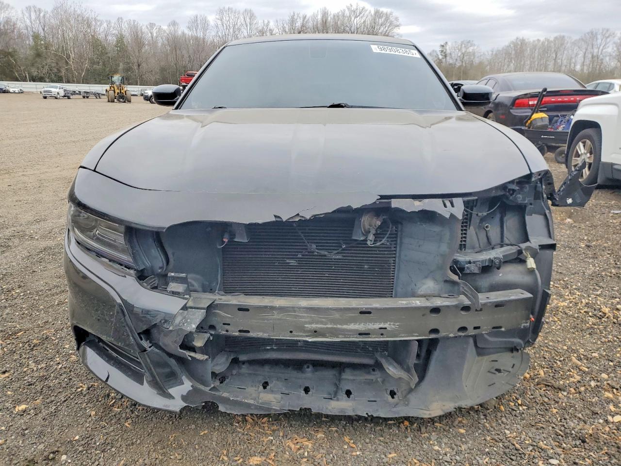 2016 DODGE CHARGER SXT photo 5