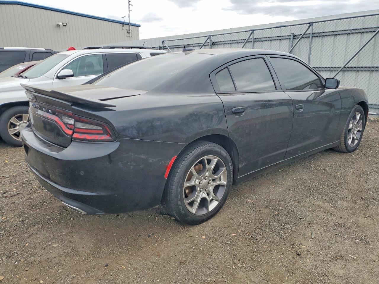 2016 DODGE CHARGER SXT photo 3