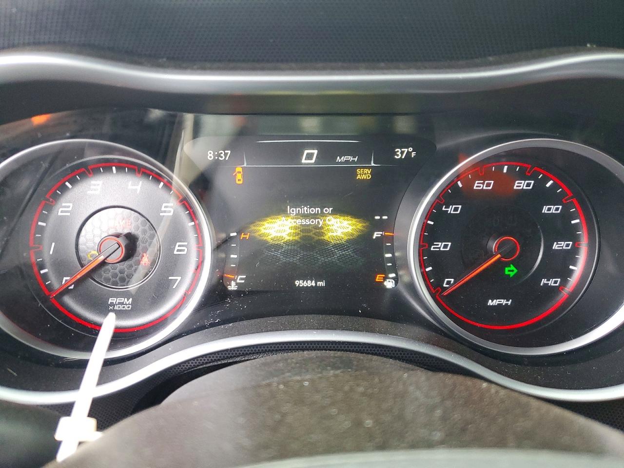 2016 DODGE CHARGER SXT photo 9