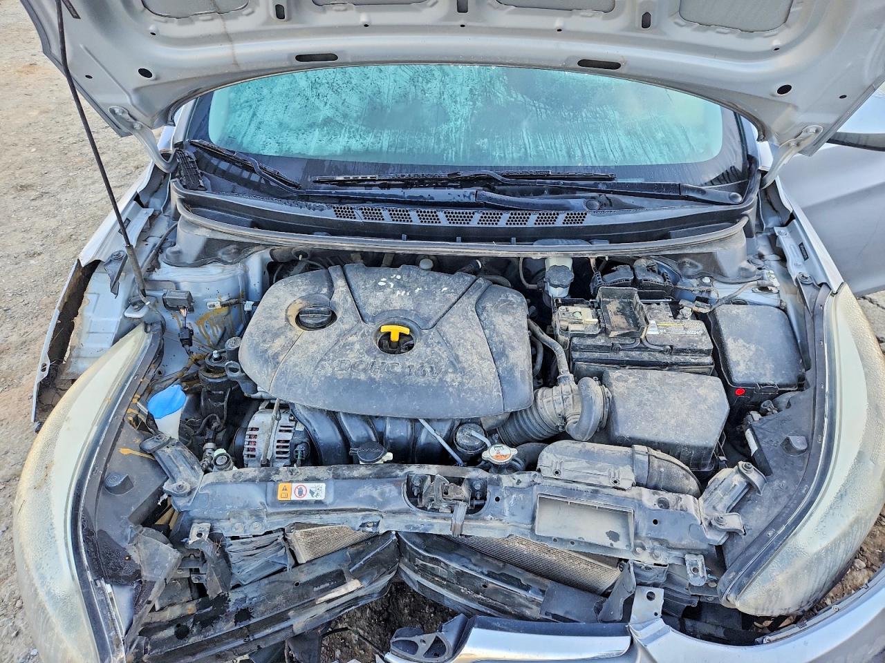 2016 HYUNDAI ELANTRA SE photo 11
