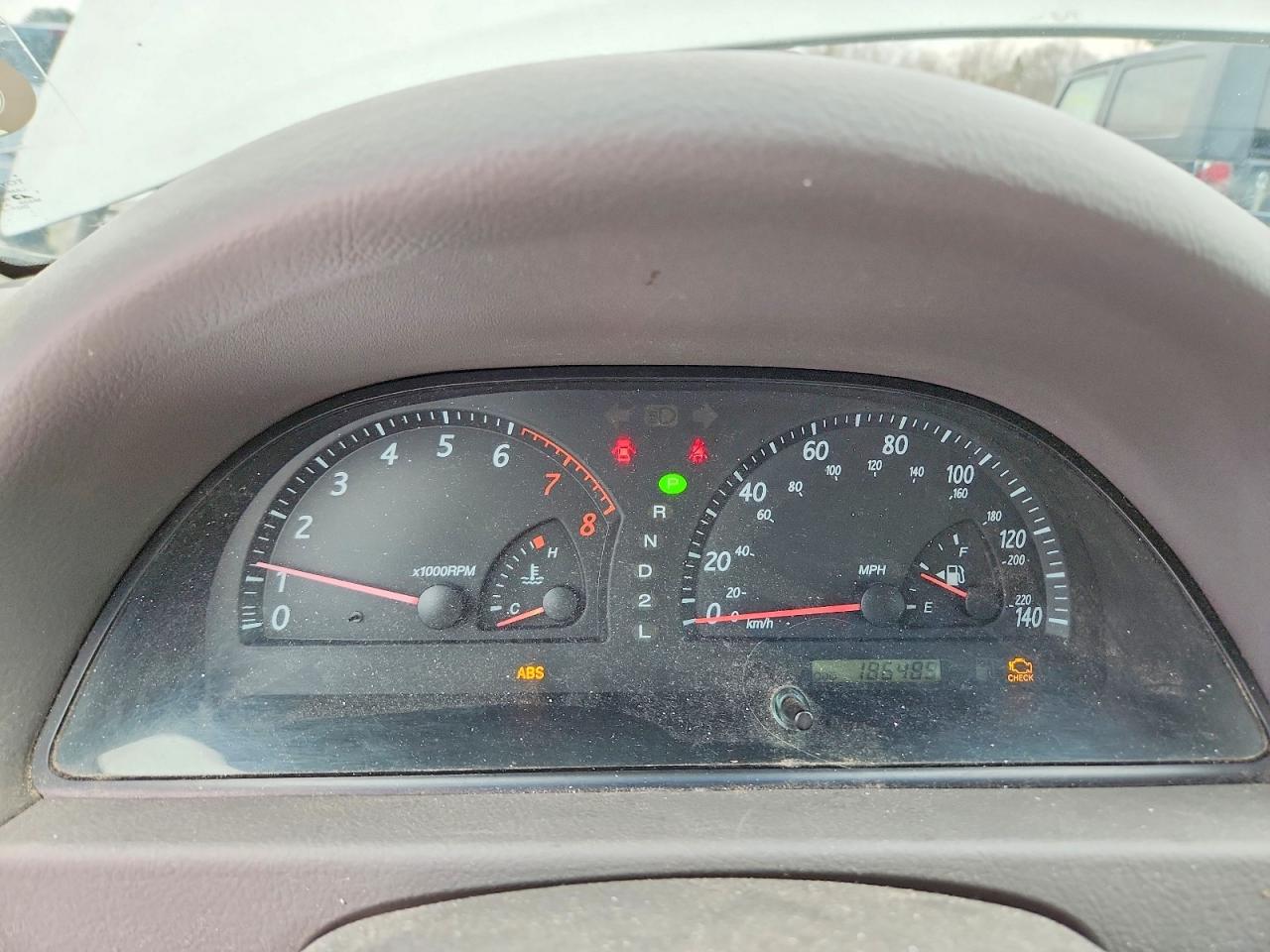 2003 TOYOTA CAMRY LE photo 9