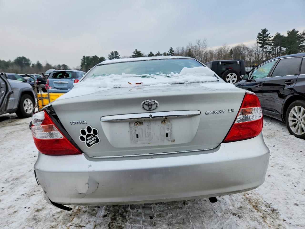 2003 TOYOTA CAMRY LE photo 6