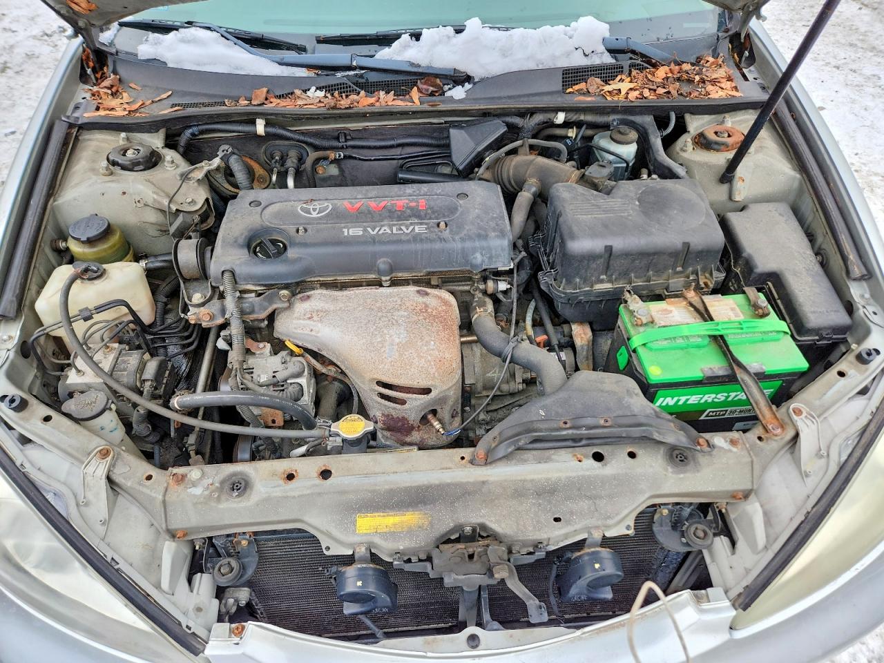 2003 TOYOTA CAMRY LE photo 11