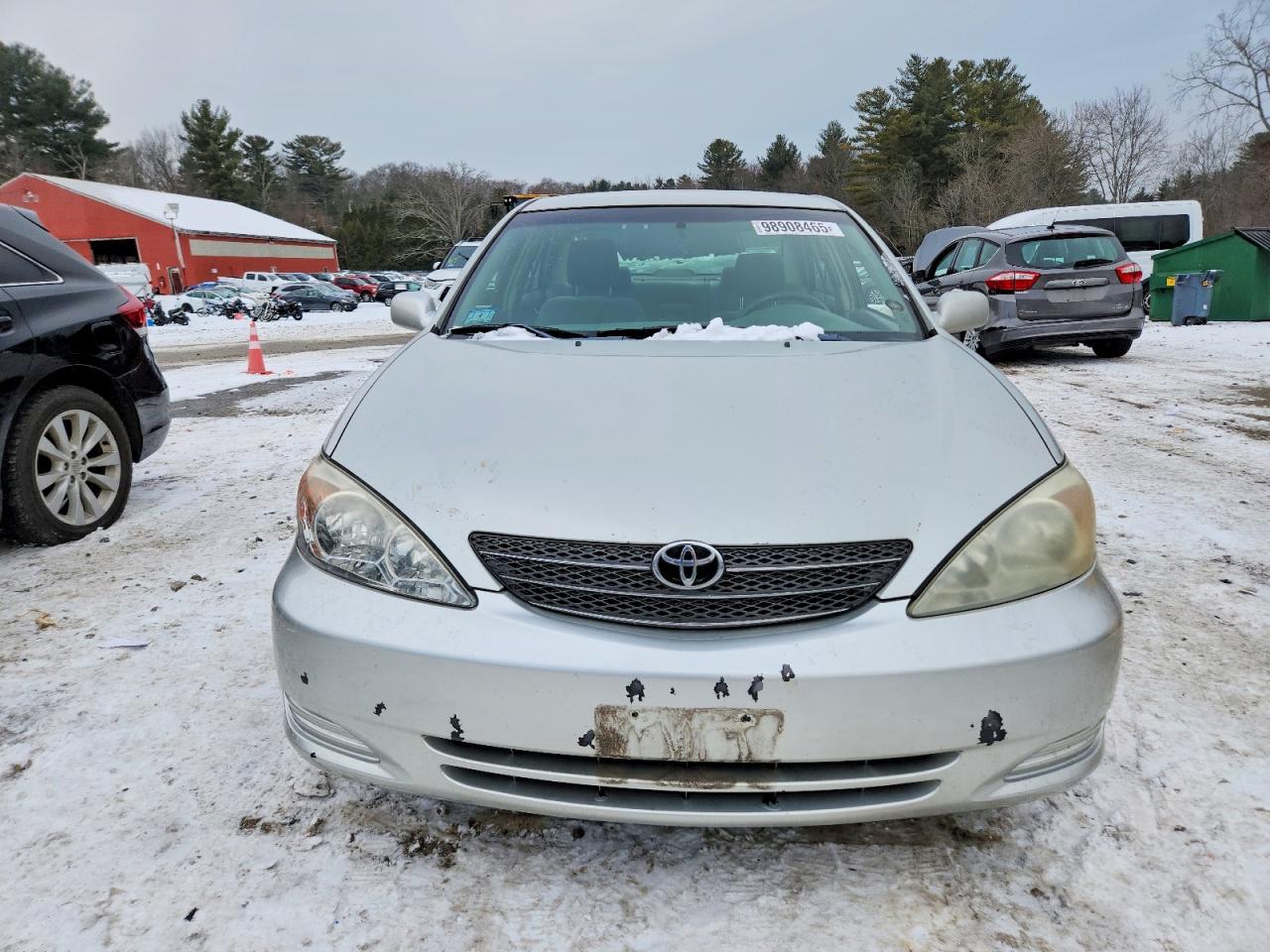2003 TOYOTA CAMRY LE photo 5