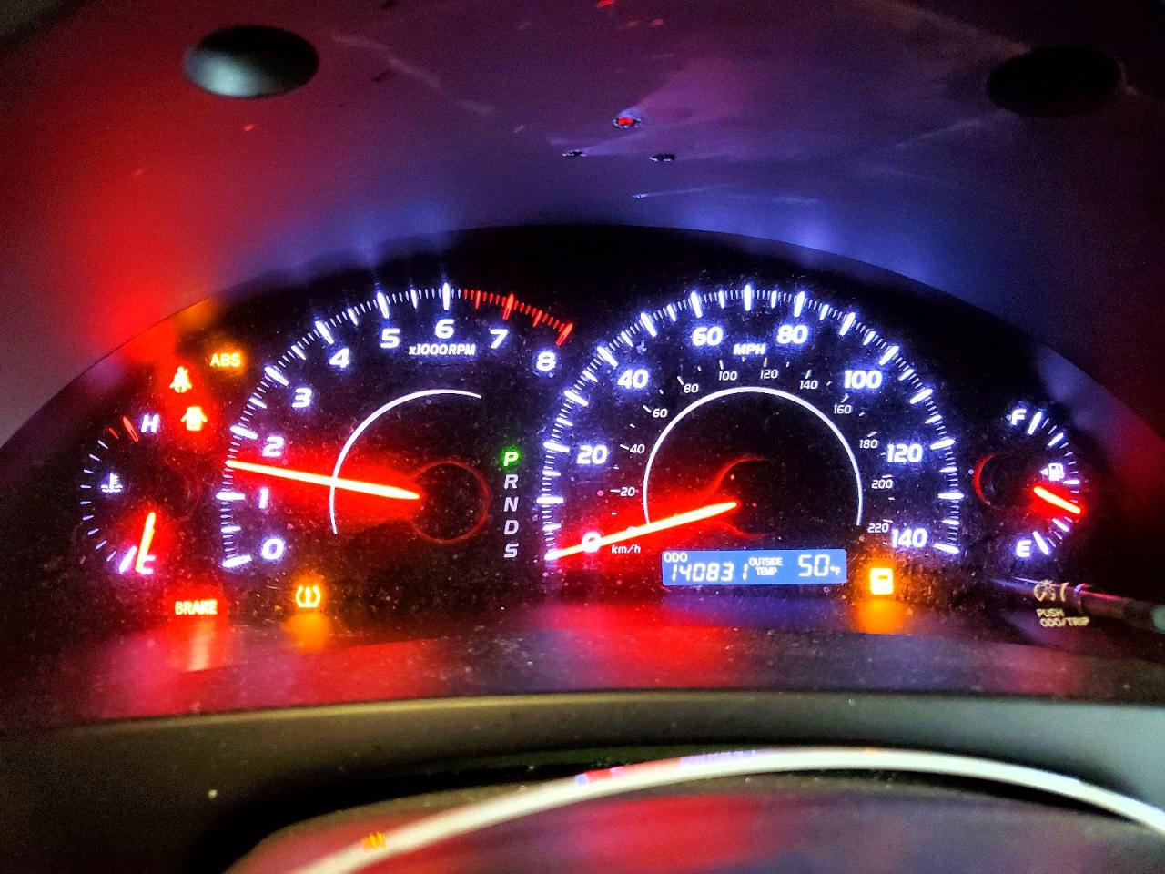 2011 TOYOTA CAMRY BASE photo 9