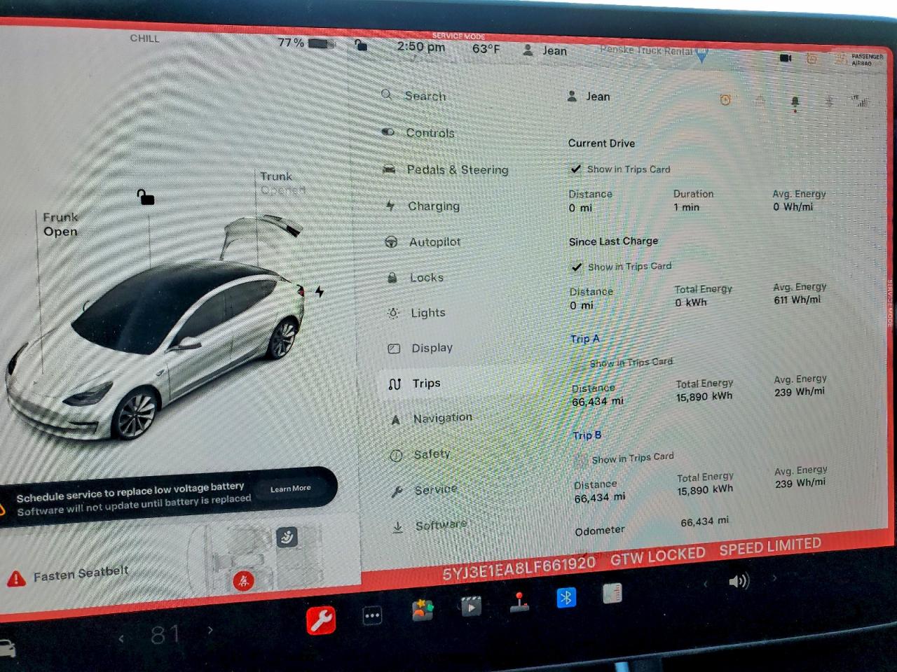2020 TESLA MODEL 3 photo 9