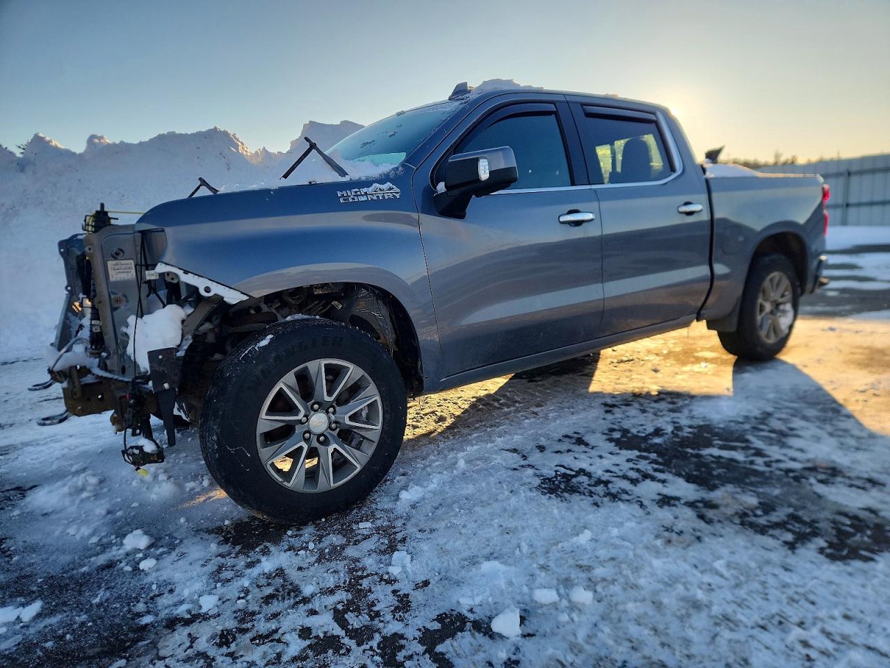 2021 CHEVROLET SILVERADO