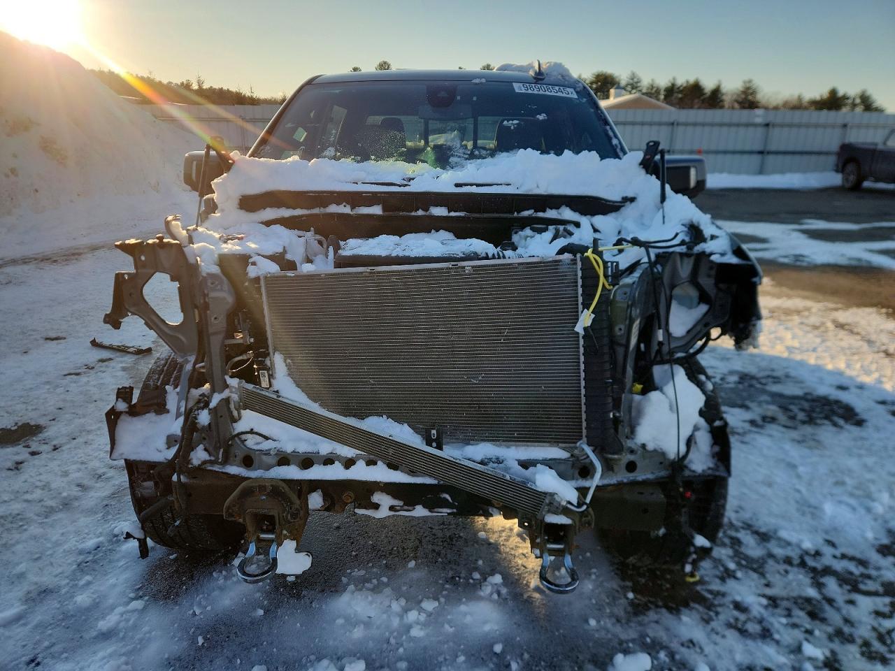 2021 CHEVROLET SILVERADO K1500 HIGH COUNTRY photo 5