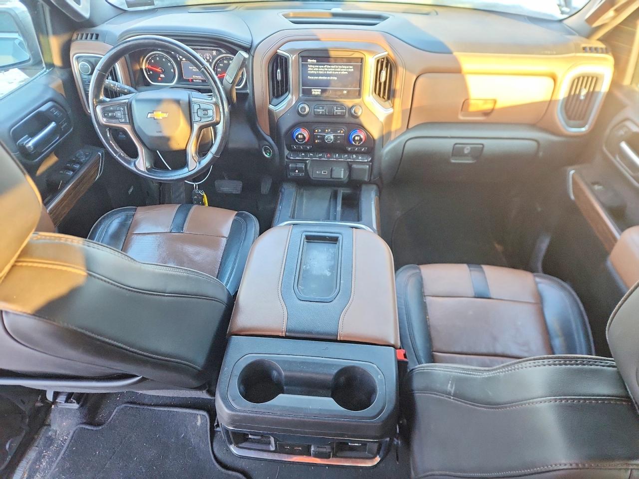 2021 CHEVROLET SILVERADO K1500 HIGH COUNTRY photo 8