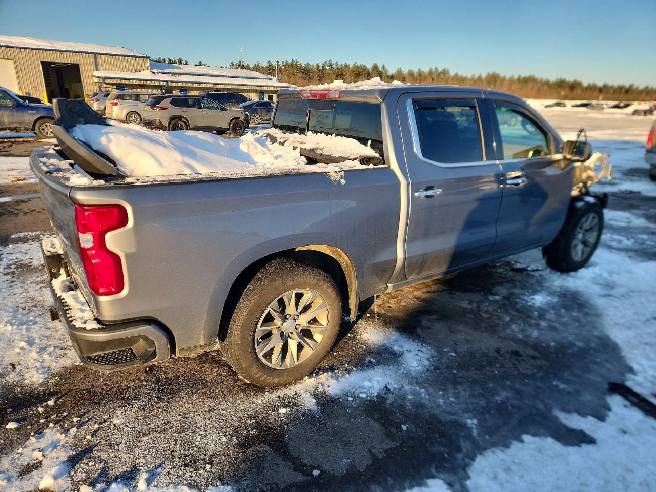 2021 CHEVROLET SILVERADO K1500 HIGH COUNTRY photo 3