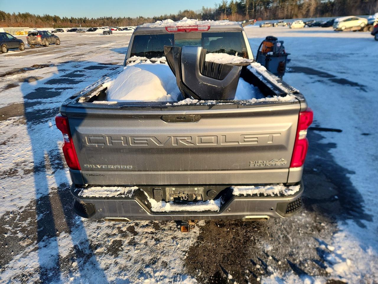 2021 CHEVROLET SILVERADO K1500 HIGH COUNTRY photo 6