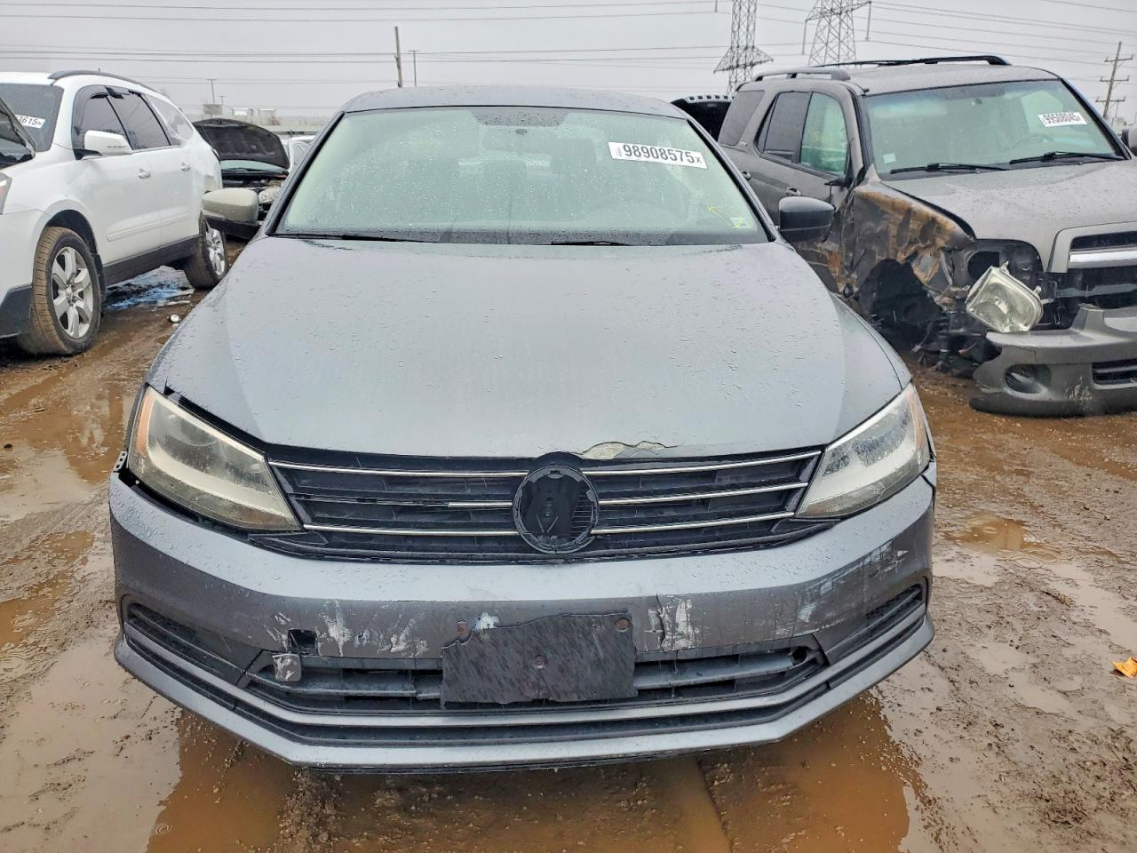 2015 VOLKSWAGEN JETTA SE photo 5