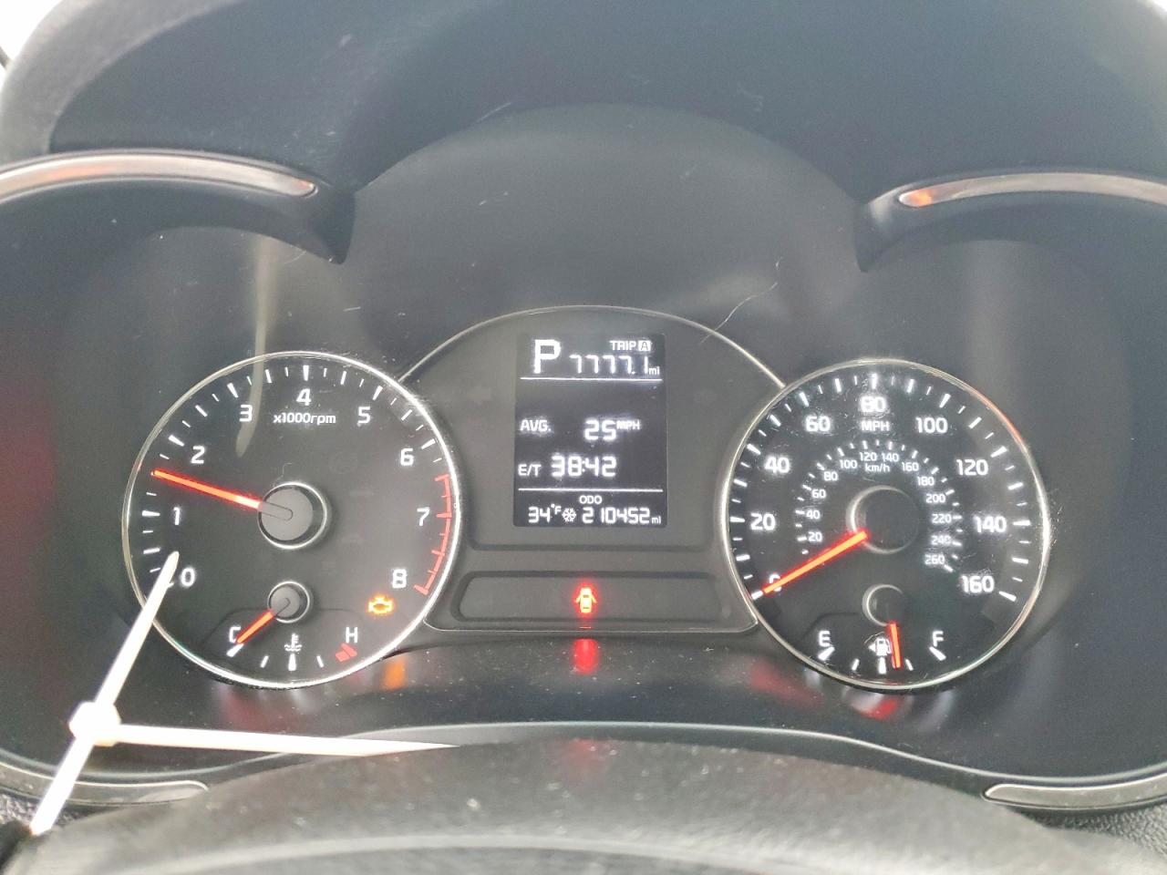 2017 KIA FORTE LX photo 9