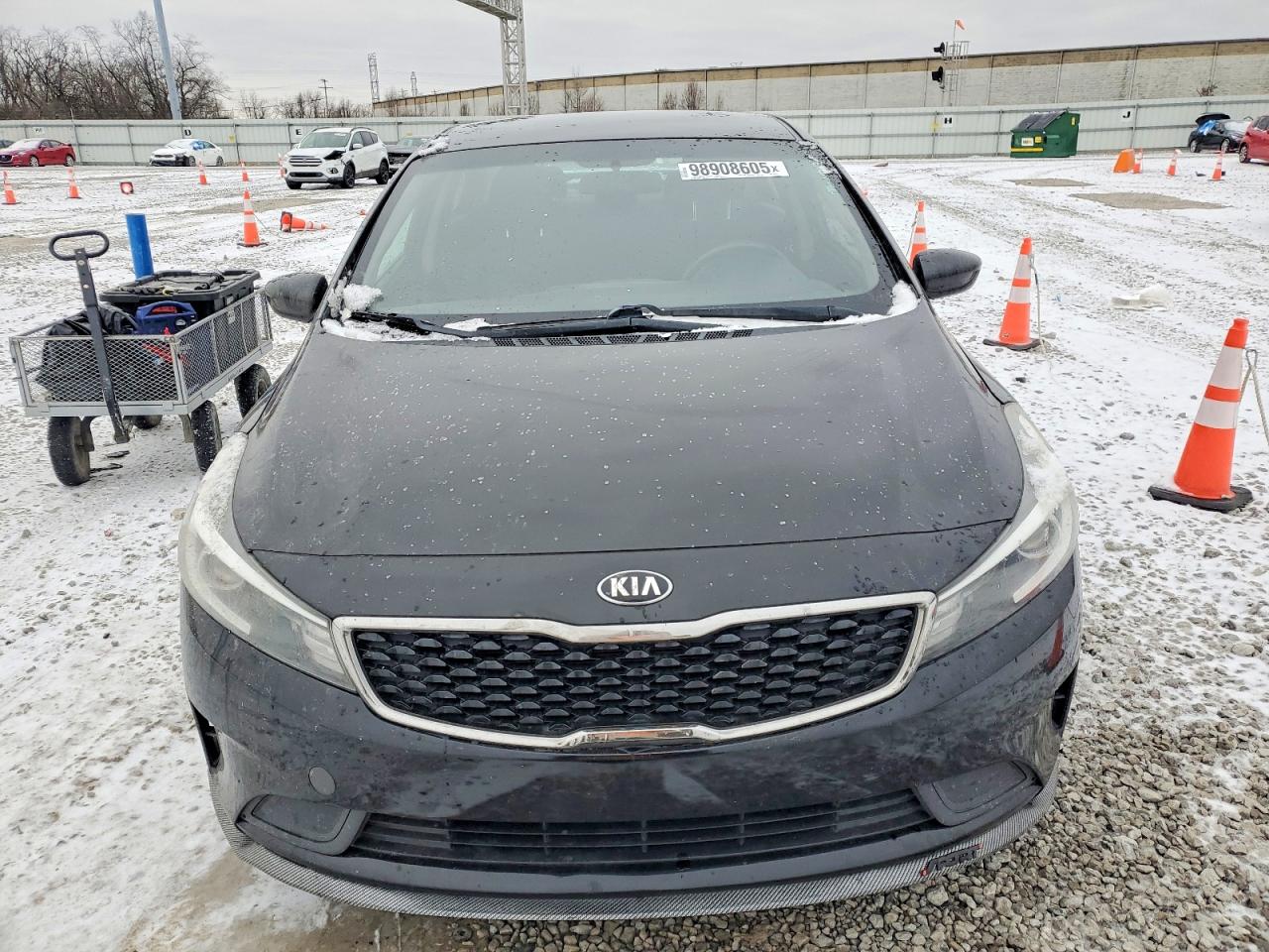 2017 KIA FORTE LX photo 5