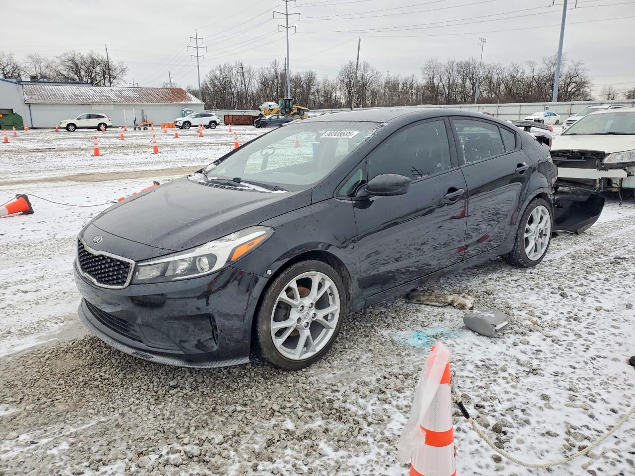 2017 KIA FORTE