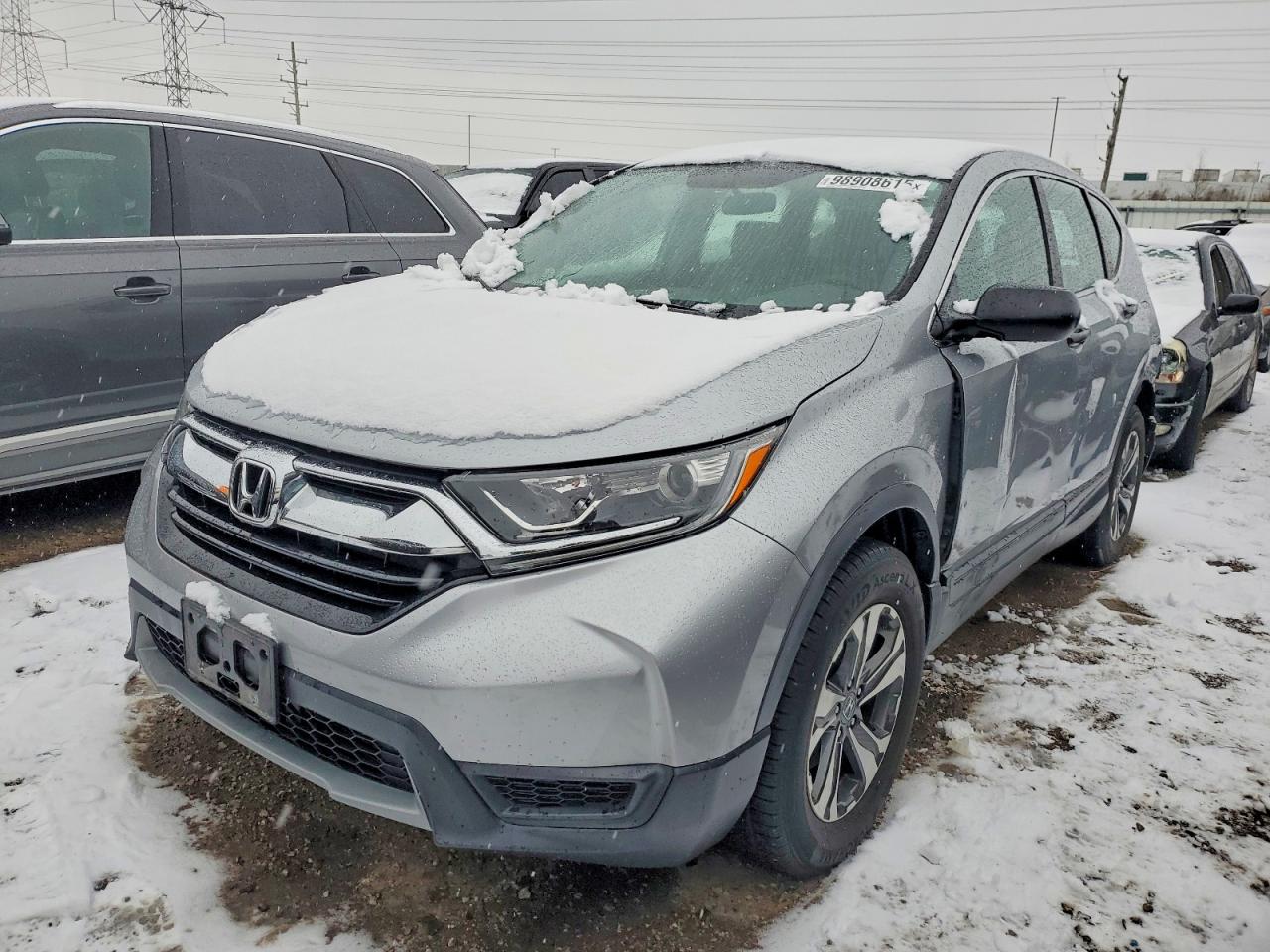 2017 HONDA CR-V