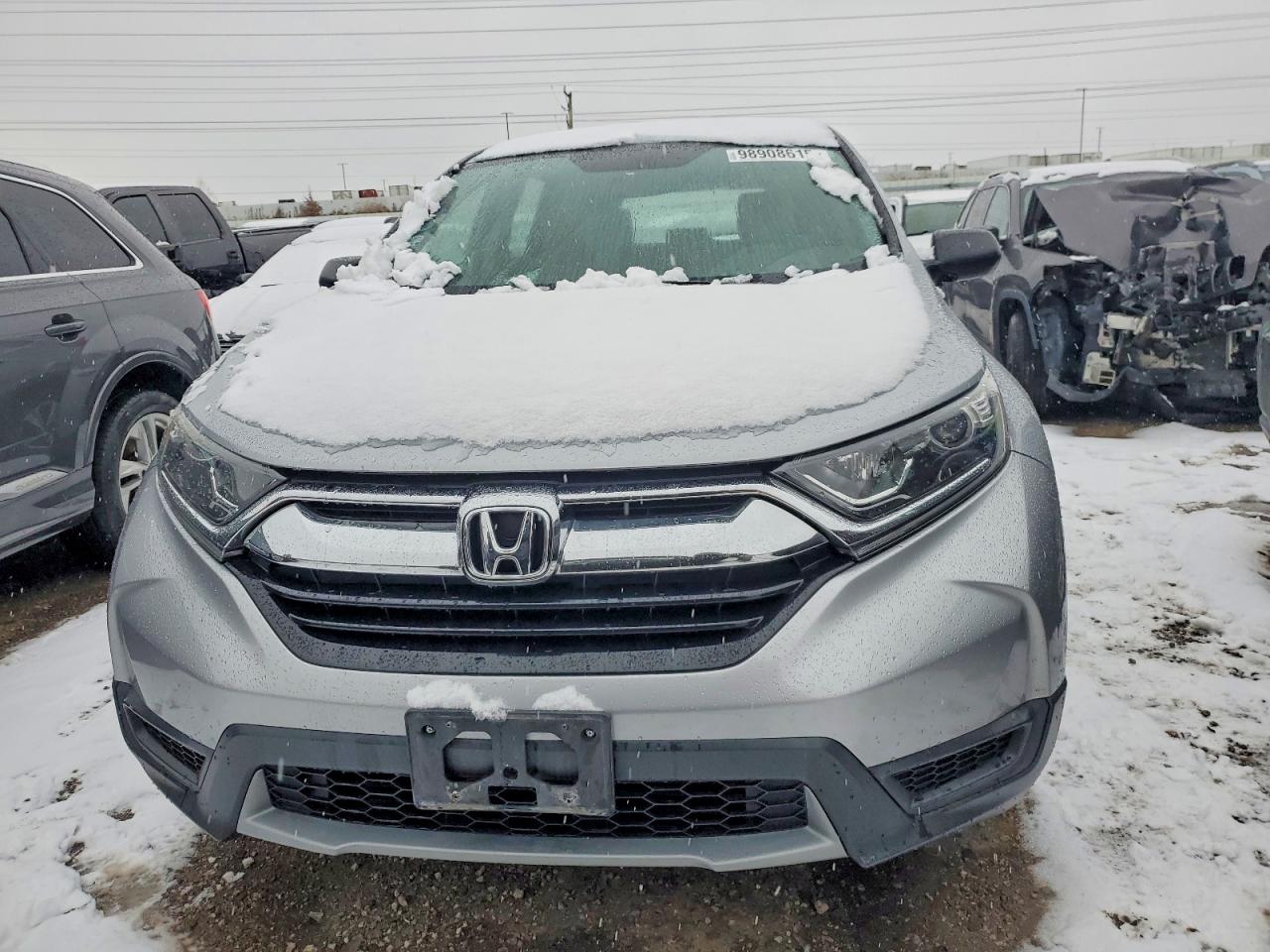 2017 HONDA CR-V LX photo 9