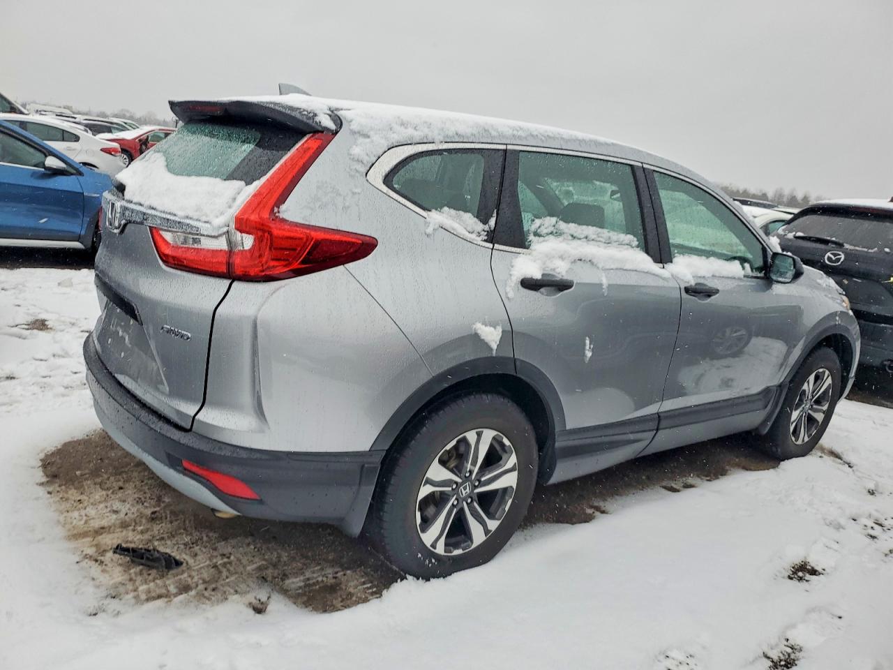 2017 HONDA CR-V LX photo 5