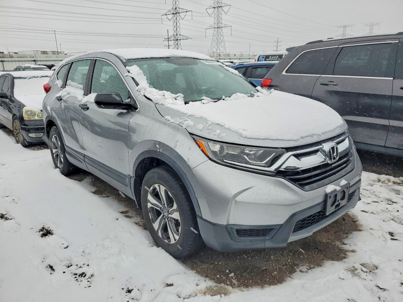 2017 HONDA CR-V LX photo 7