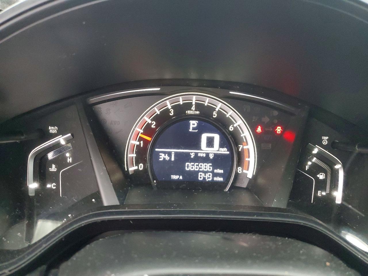 2017 HONDA CR-V LX photo 17