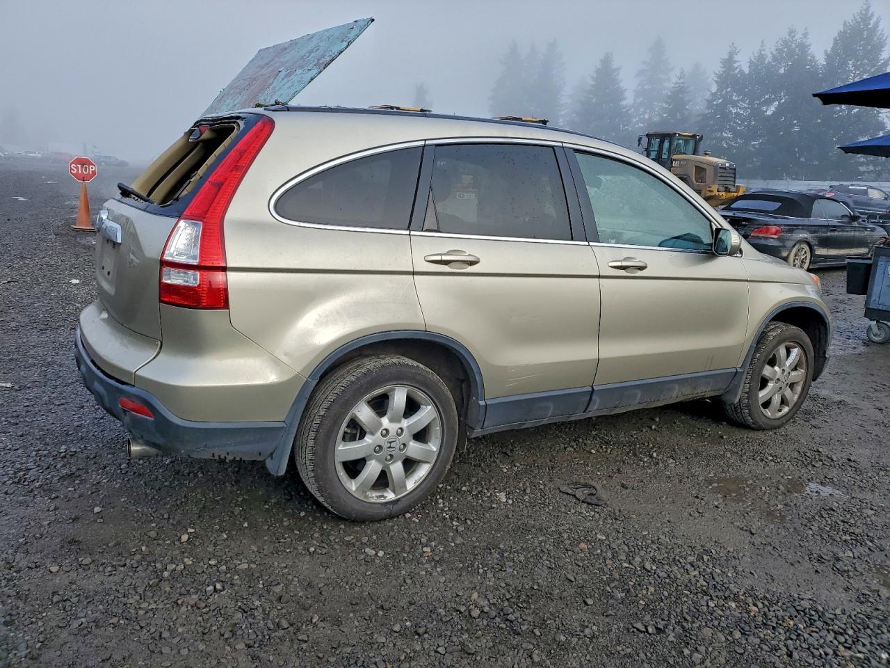 2008 HONDA CR-V EXL photo 7