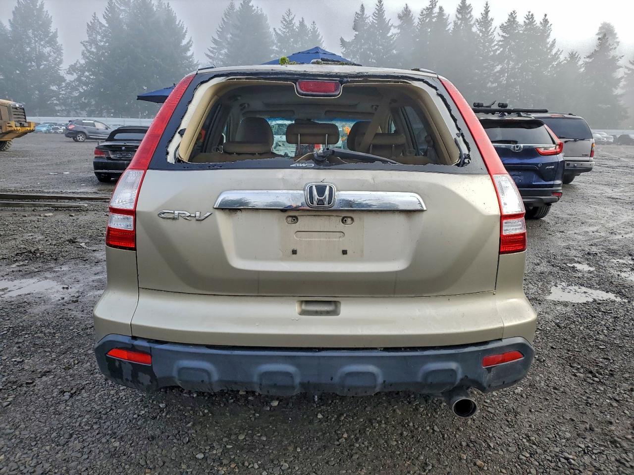 2008 HONDA CR-V EXL photo 16