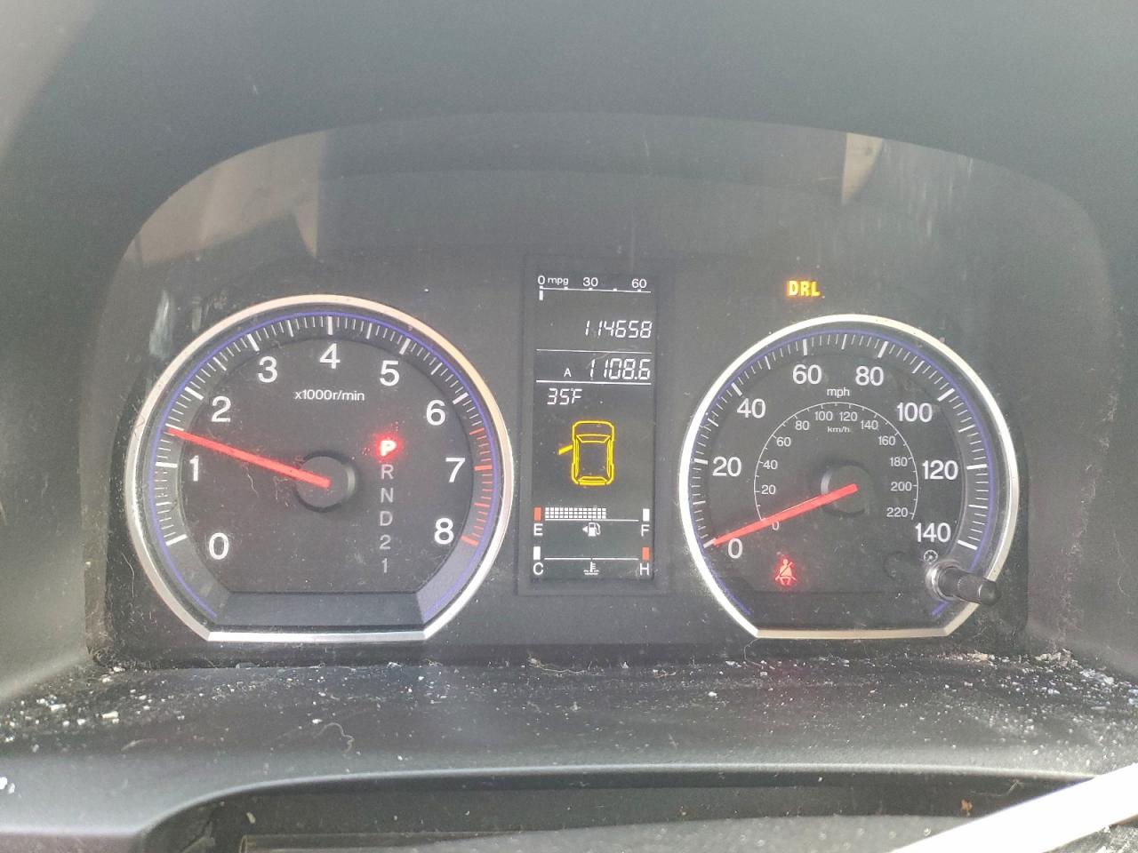 2008 HONDA CR-V EXL photo 25