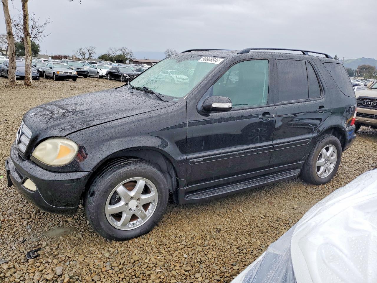 2004 MERCEDES-BENZ ML