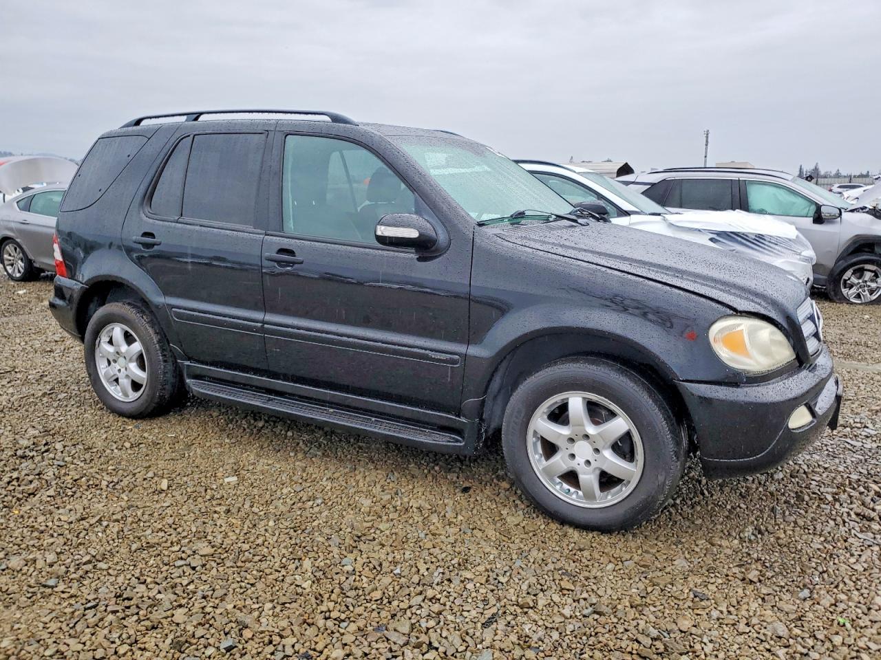 2004 MERCEDES-BENZ ML 350 photo 7