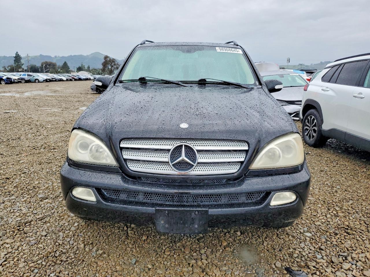 2004 MERCEDES-BENZ ML 350 photo 9