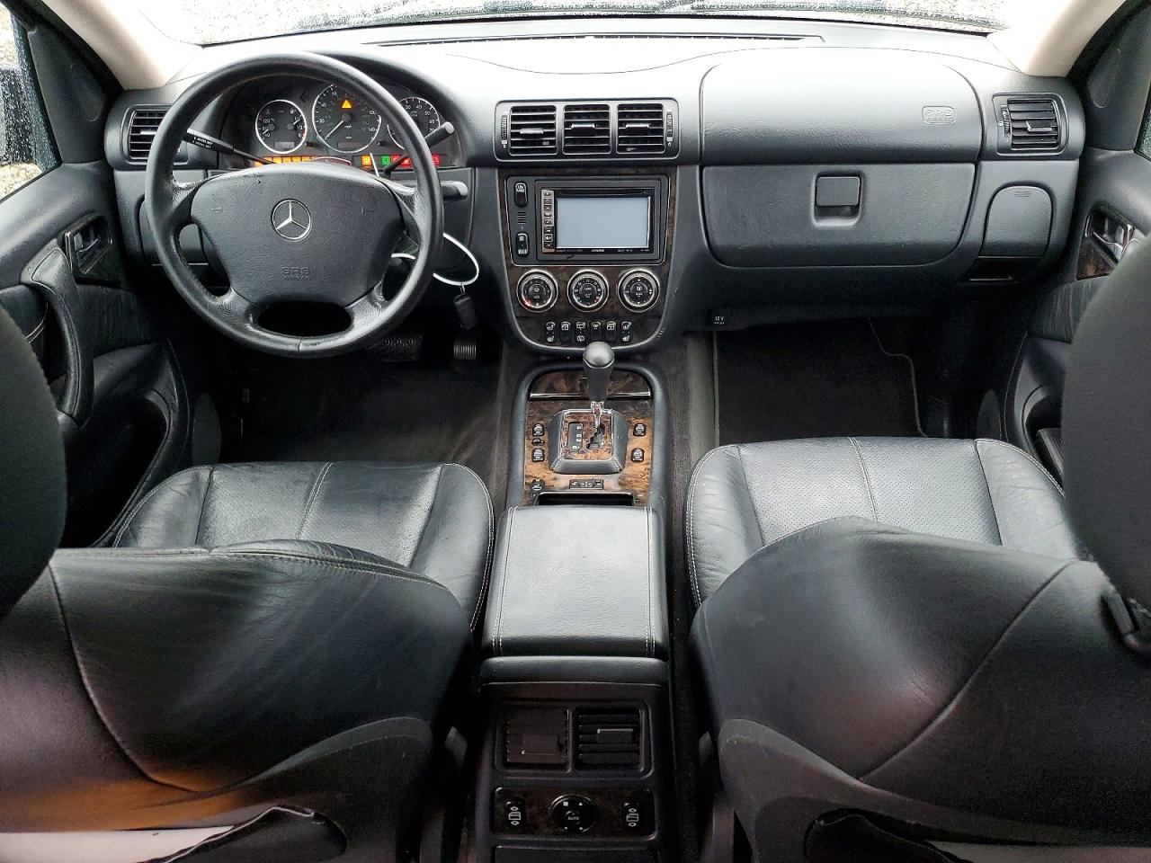 2004 MERCEDES-BENZ ML 350 photo 15