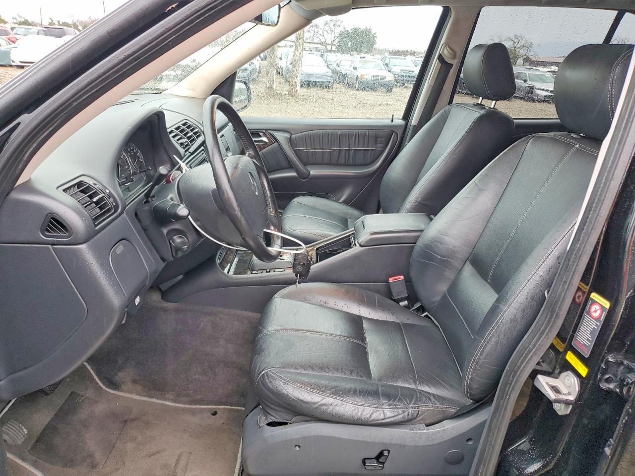 2004 MERCEDES-BENZ ML 350 photo 13