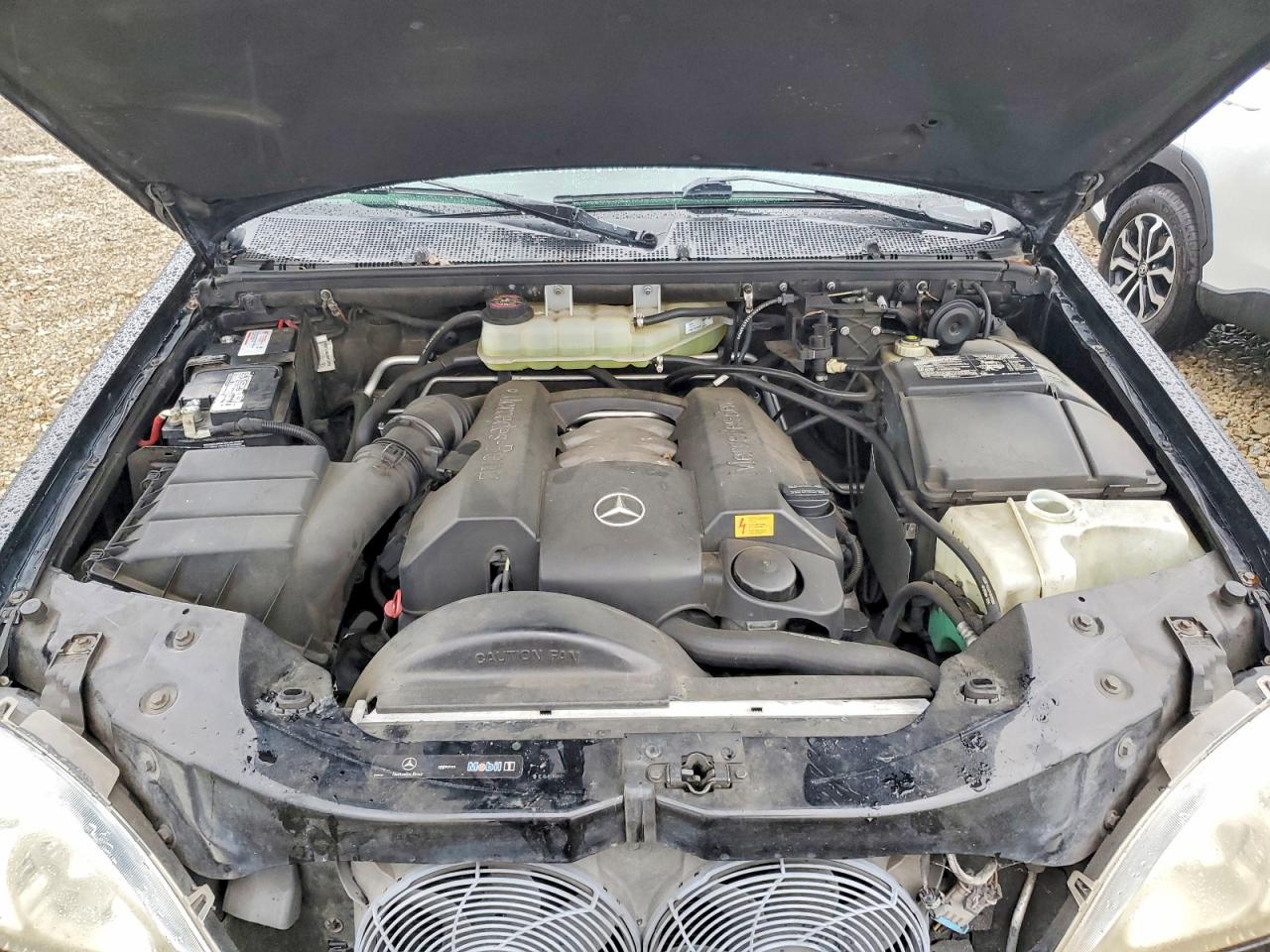 2004 MERCEDES-BENZ ML 350 photo 23