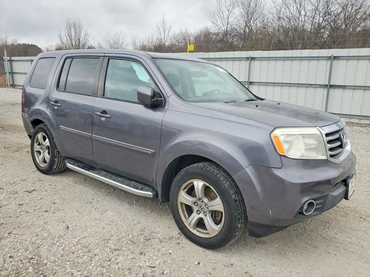 2015 HONDA PILOT EXL photo 7
