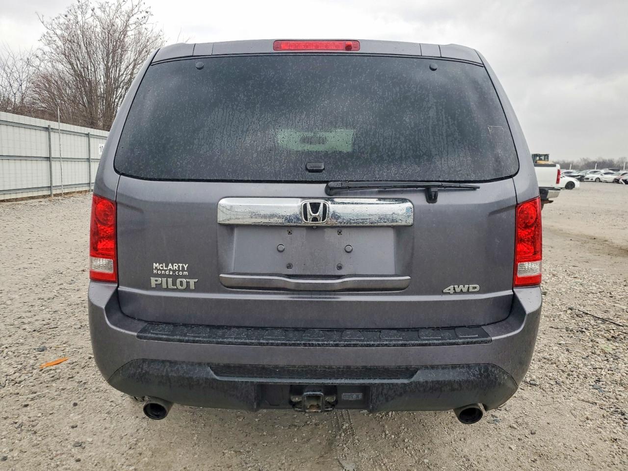 2015 HONDA PILOT EXL photo 11